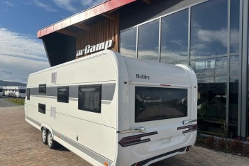 Przyczepa kempingowa Hobby 720 UKFe Prestige Rok produkcji 2024