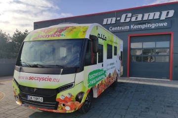 Samochód kempingowy Itineo SC700