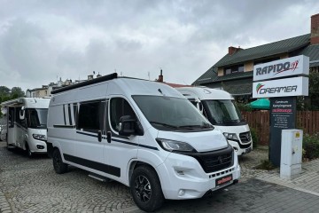 CamperVAN 5,99m Markiza Reflektory LED