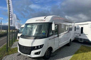 Salon z tyłu, 6,99m długości!