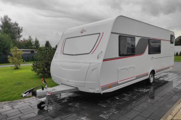Przyczepa kempingowa BURSTNER PREMIO 550 TK BRAVA RP 2023